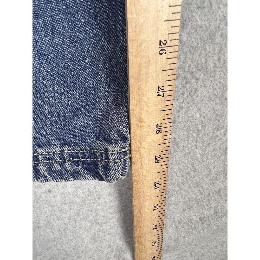 Zara Light Blue Wide-Leg Cargo Jeans - Picture 12 of 14